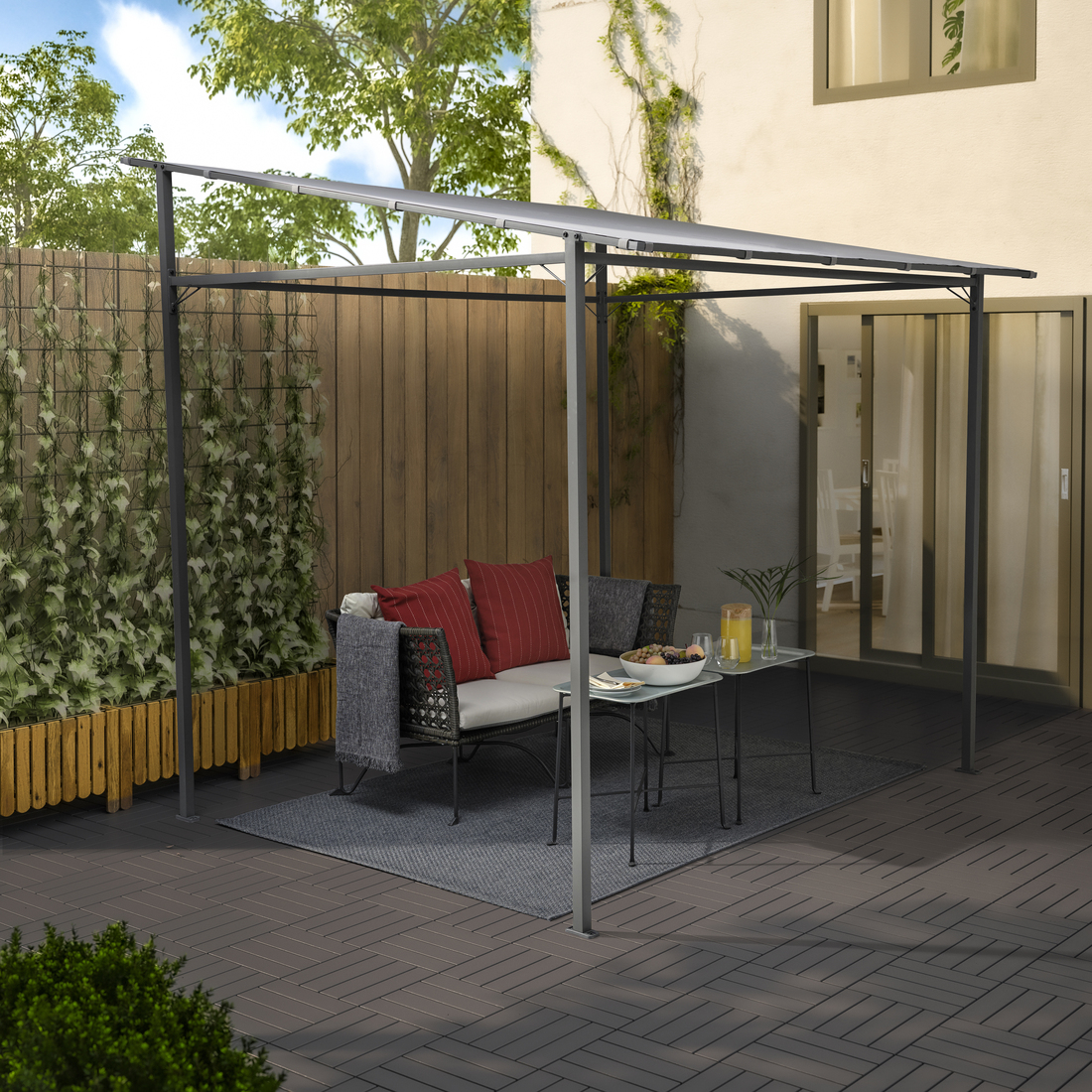 GUNNÖN, gazebo. 5 of 6 open dialog