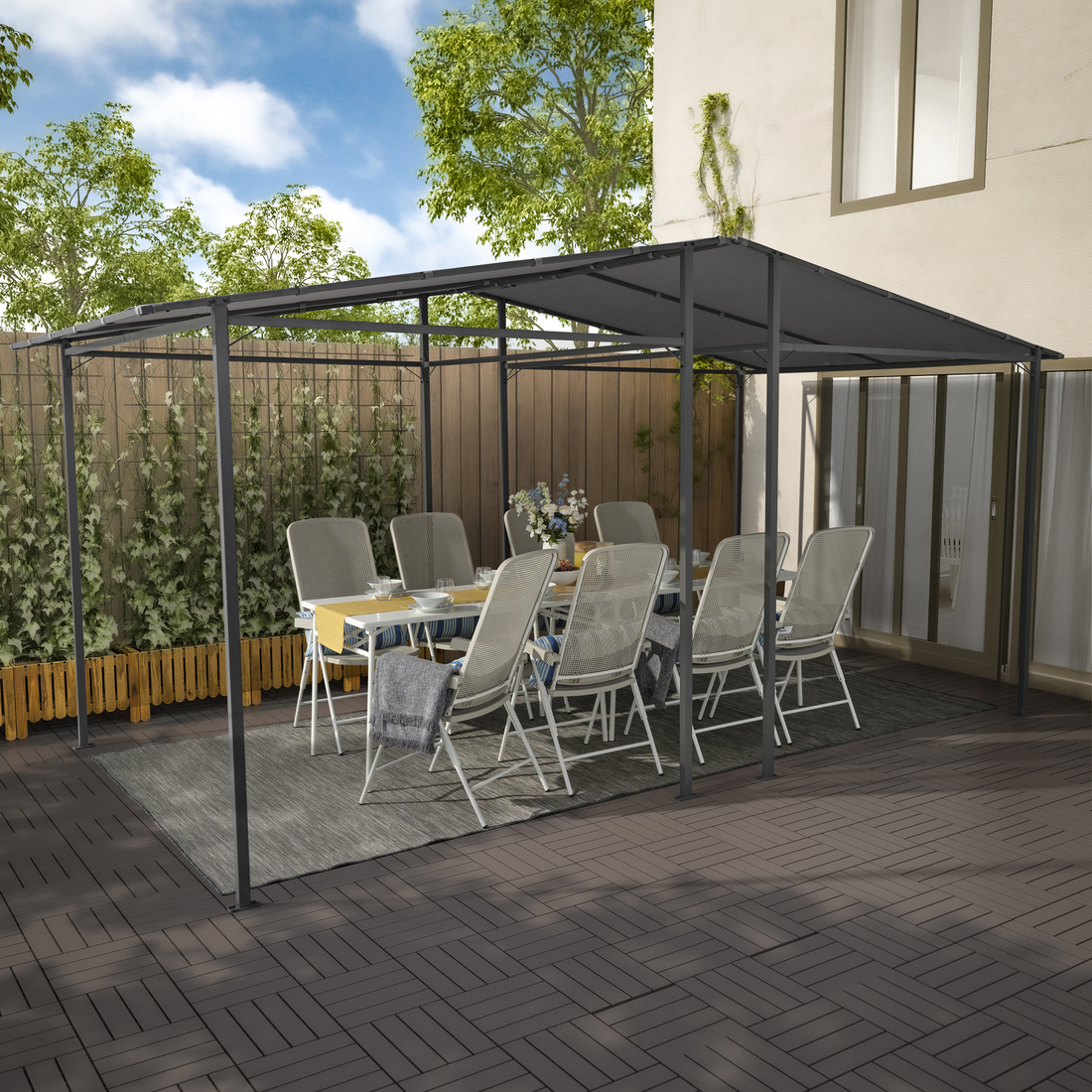 GUNNÖN, gazebo. 2 of 6 open dialog