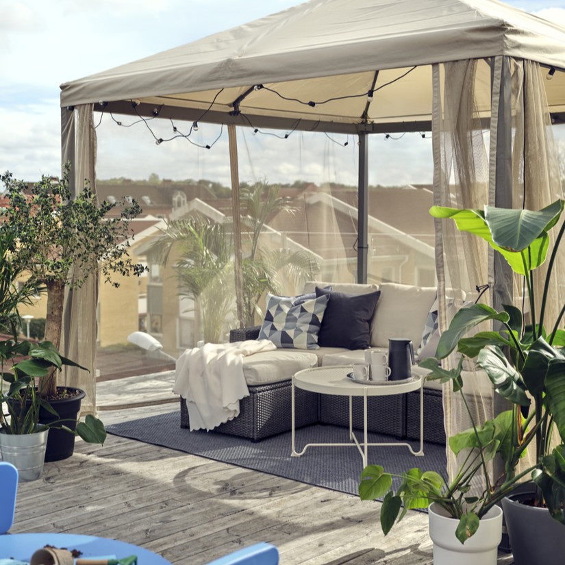 HIMMELSÖ, cenador. 6 de 6 open dialog