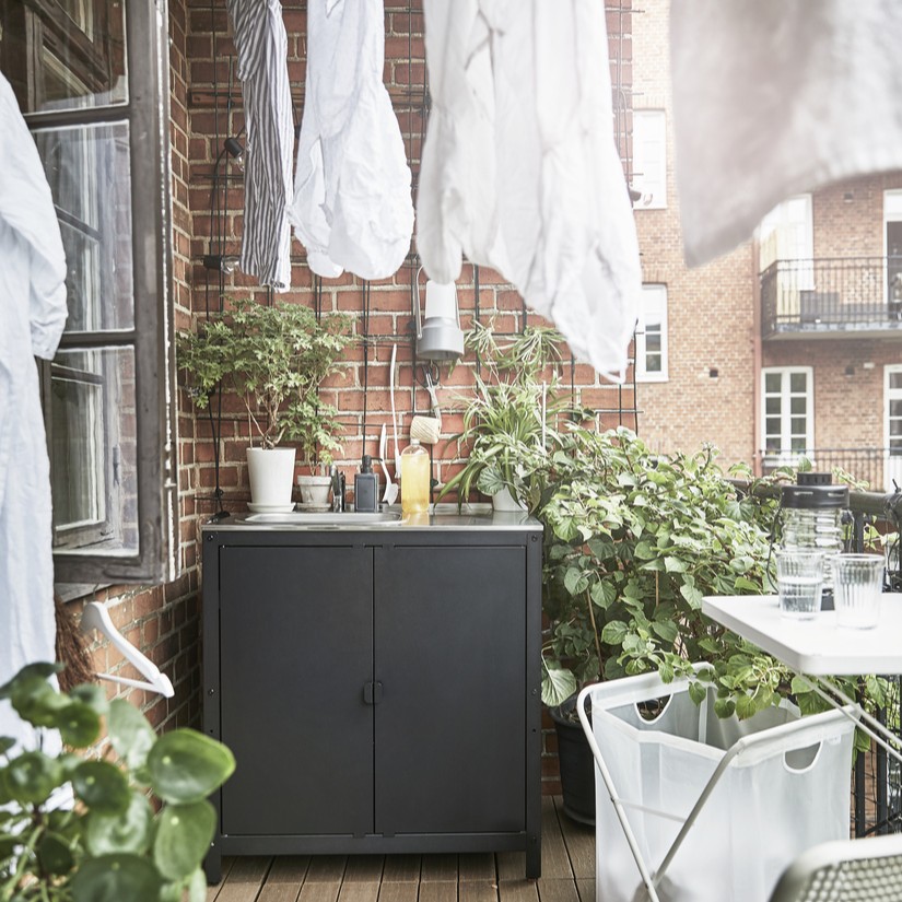 GRILLSKÄR, kitchen sink cabinet. 2 of 5 open dialog