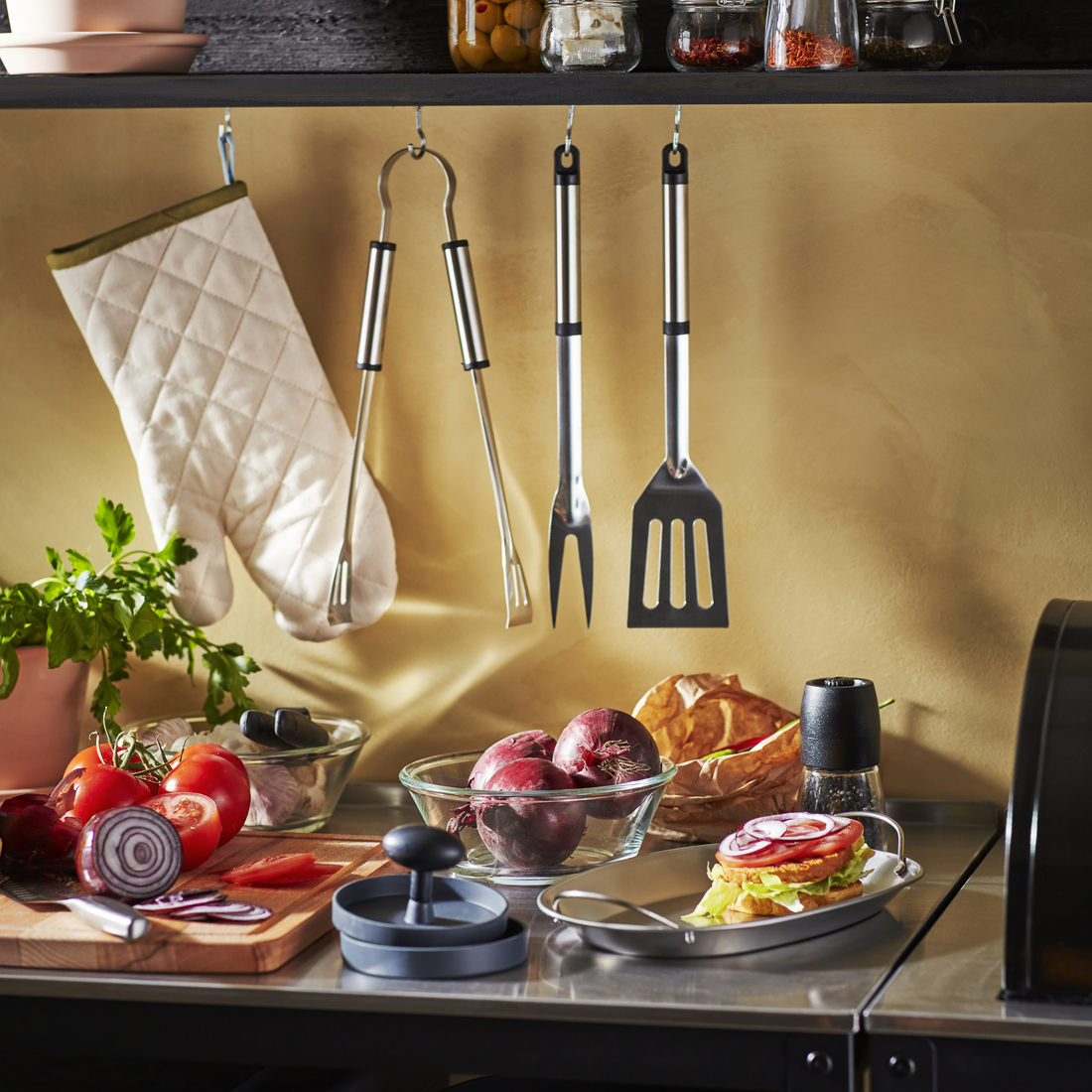 GRILLSKÄR, barbacoa de carbón. 4 de 7 open dialog