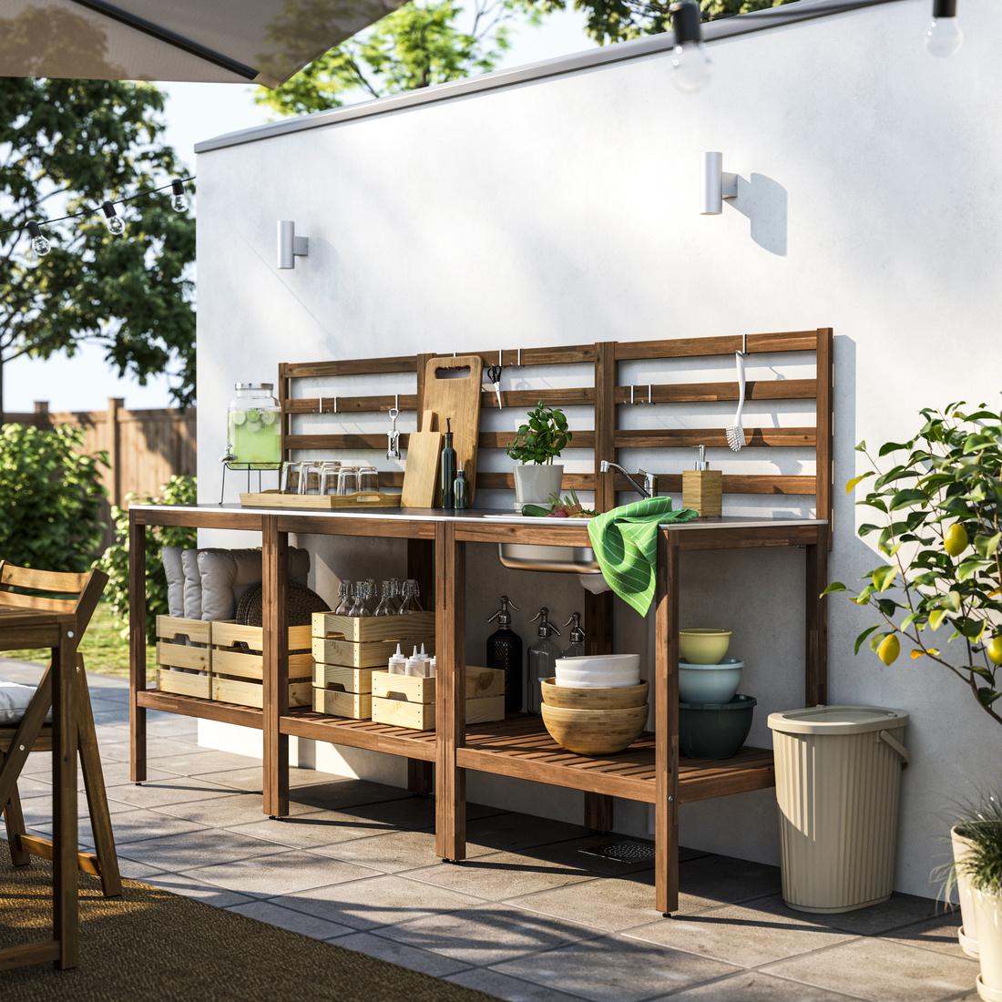 NÄMMARÖ, estantería fregadero ext. 3 de 3 open dialog