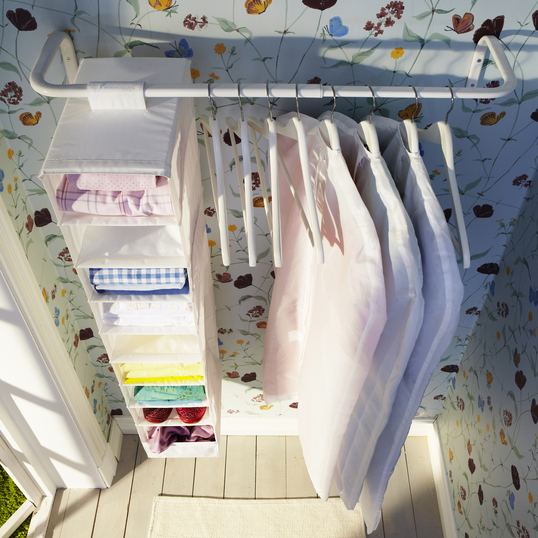 MULIG, barra para ropa. 3 de 6 open dialog