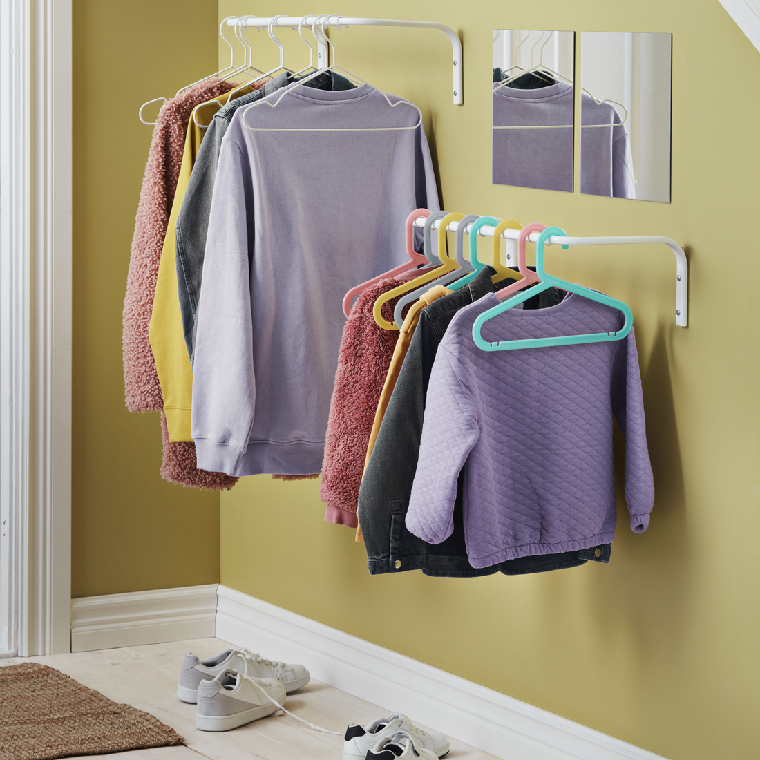 MULIG, barra para ropa. 6 de 6 open dialog