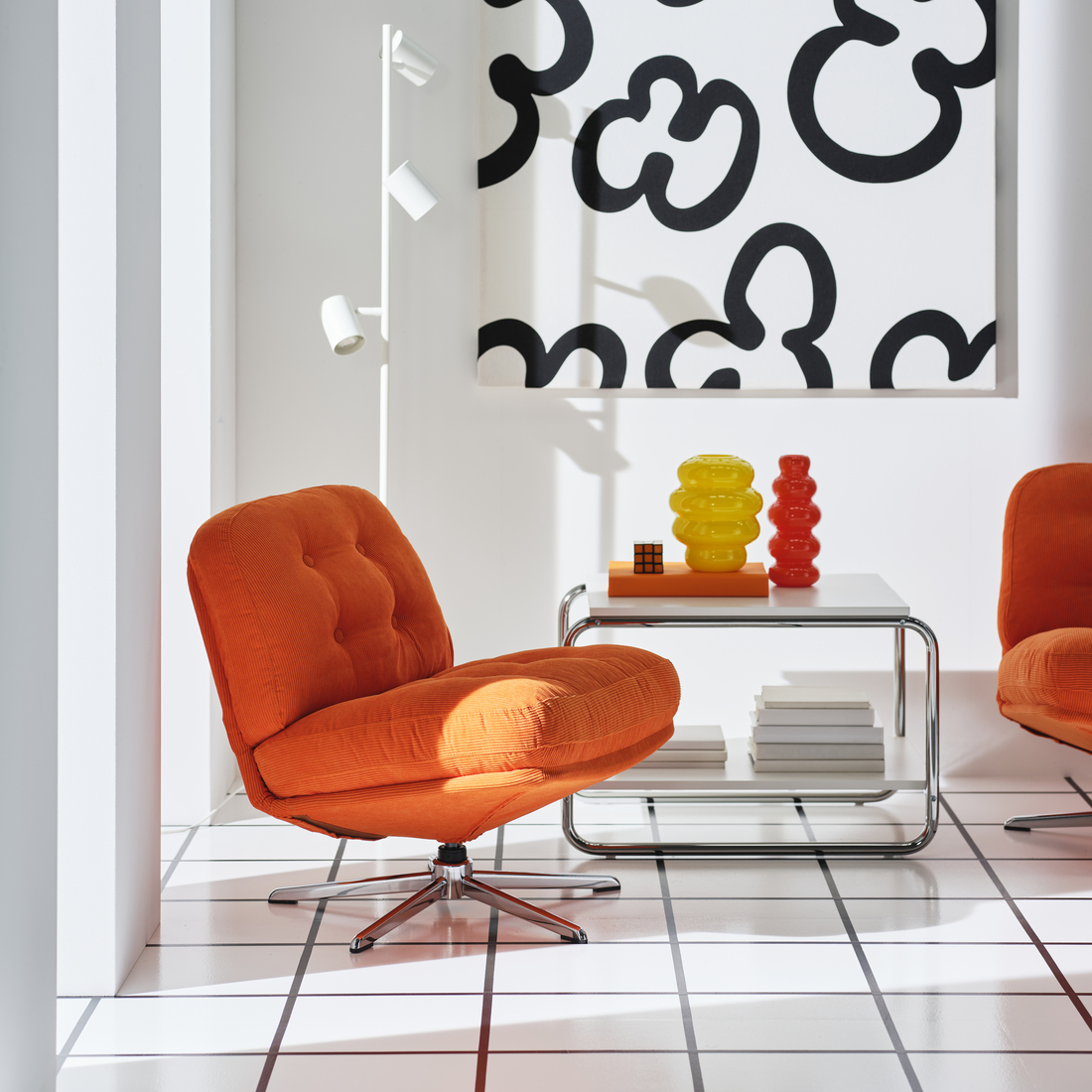 DYVLINGE, sillón giratorio. 4 de 8 open dialog