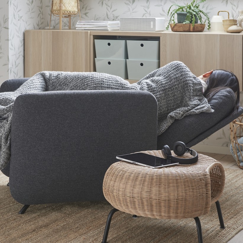 EKOLSUND, sillón relax reclinable. 3 de 6 open dialog