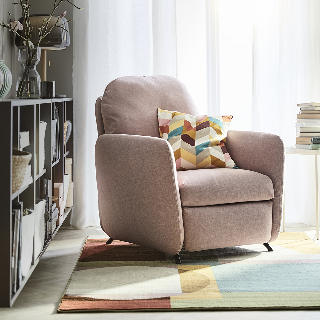 EKOLSUND, recliner. 2 of 7 open dialog