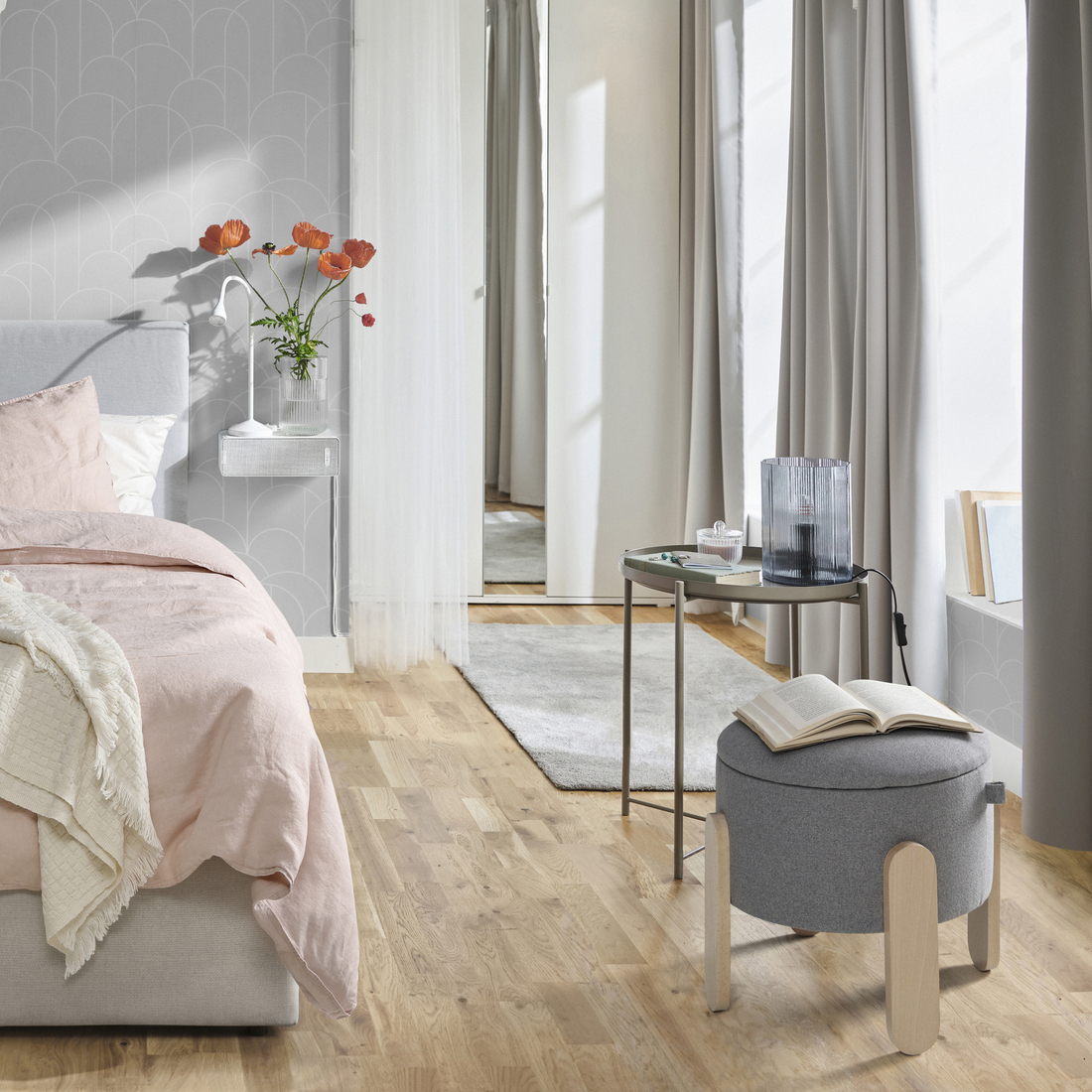 FÖRLUNDA, pouffe with storage. 3 of 8 open dialog