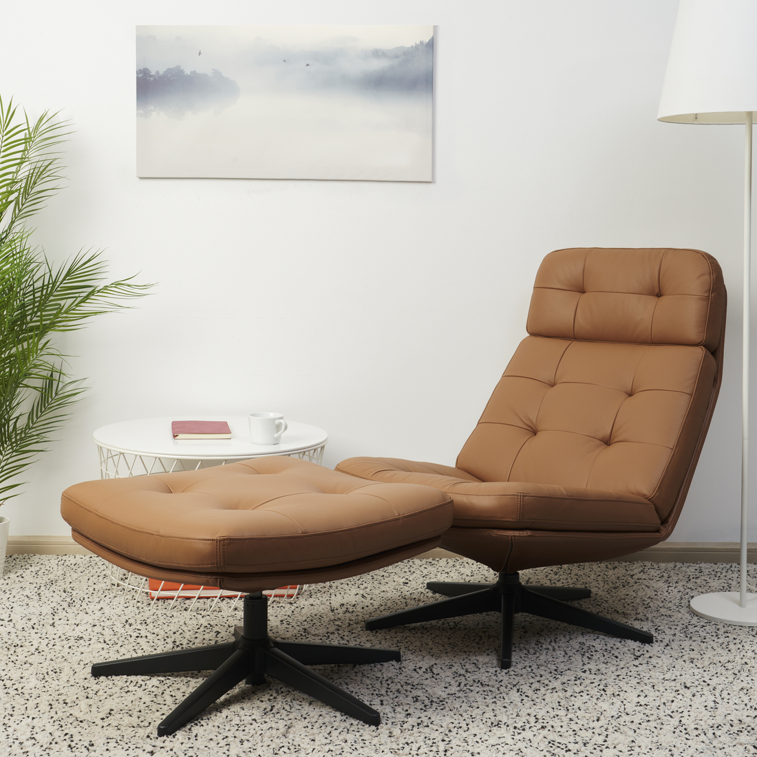 HAVBERG, Footstool. 2 of 6 open dialog