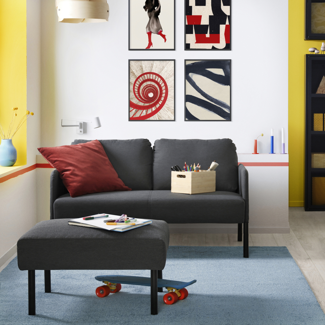 GLOSTAD, reposapiés. 2 de 7 open dialog