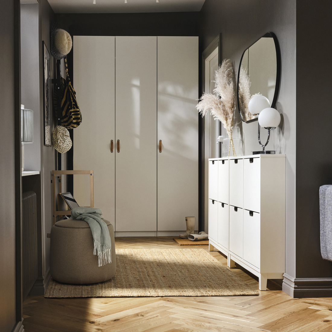 JÄRRESTAD, pouffe with storage. 5 of 7 open dialog