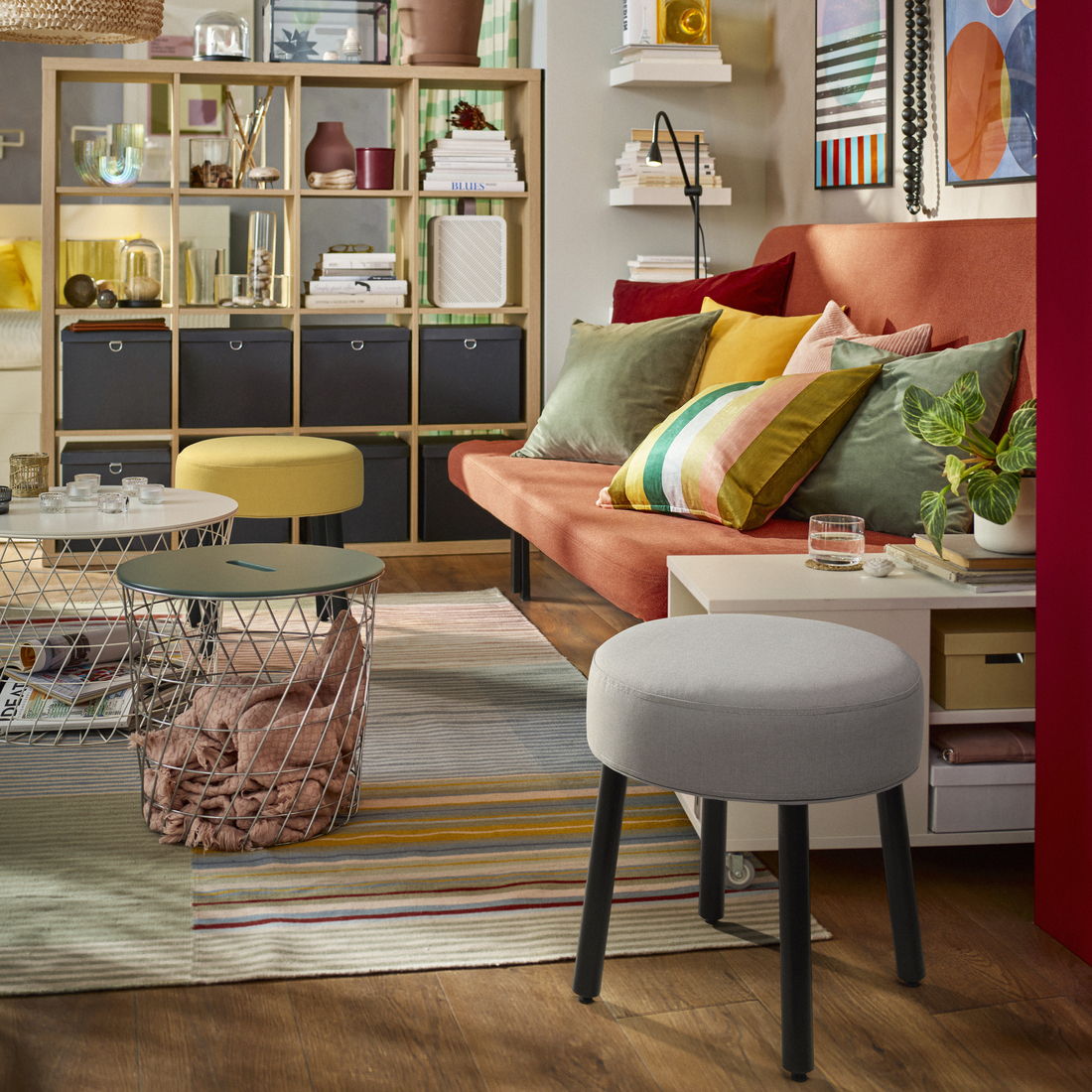 MÖRTFORS, pouffe. 4 of 7 open dialog