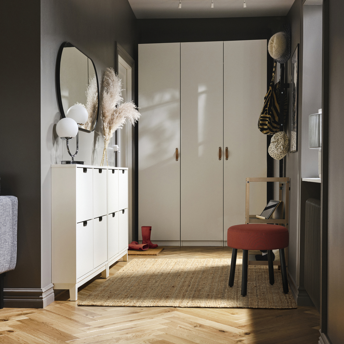 MÖRTFORS, pouffe. 5 of 7 open dialog