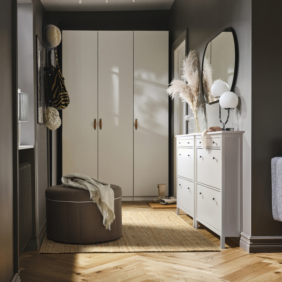 SIDSJÖ, puf con almacenaje. 5 de 8 open dialog