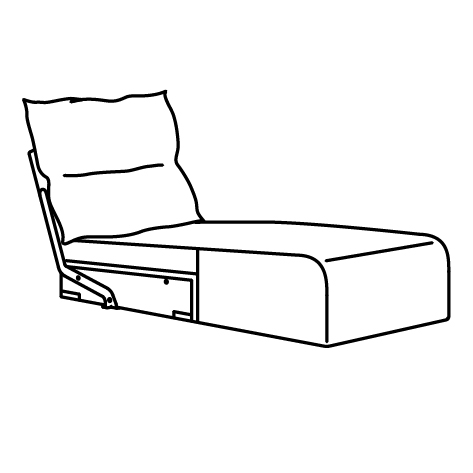 MANNARP, funda para chaiselongue. 3 de 3 open dialog