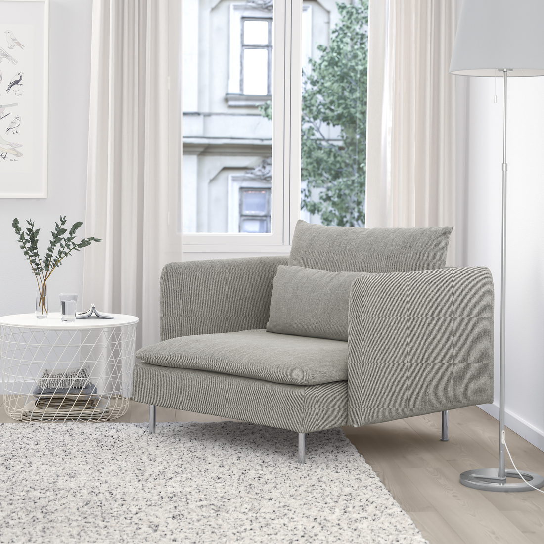 SÖDERHAMN, sillón. 2 de 6 open dialog