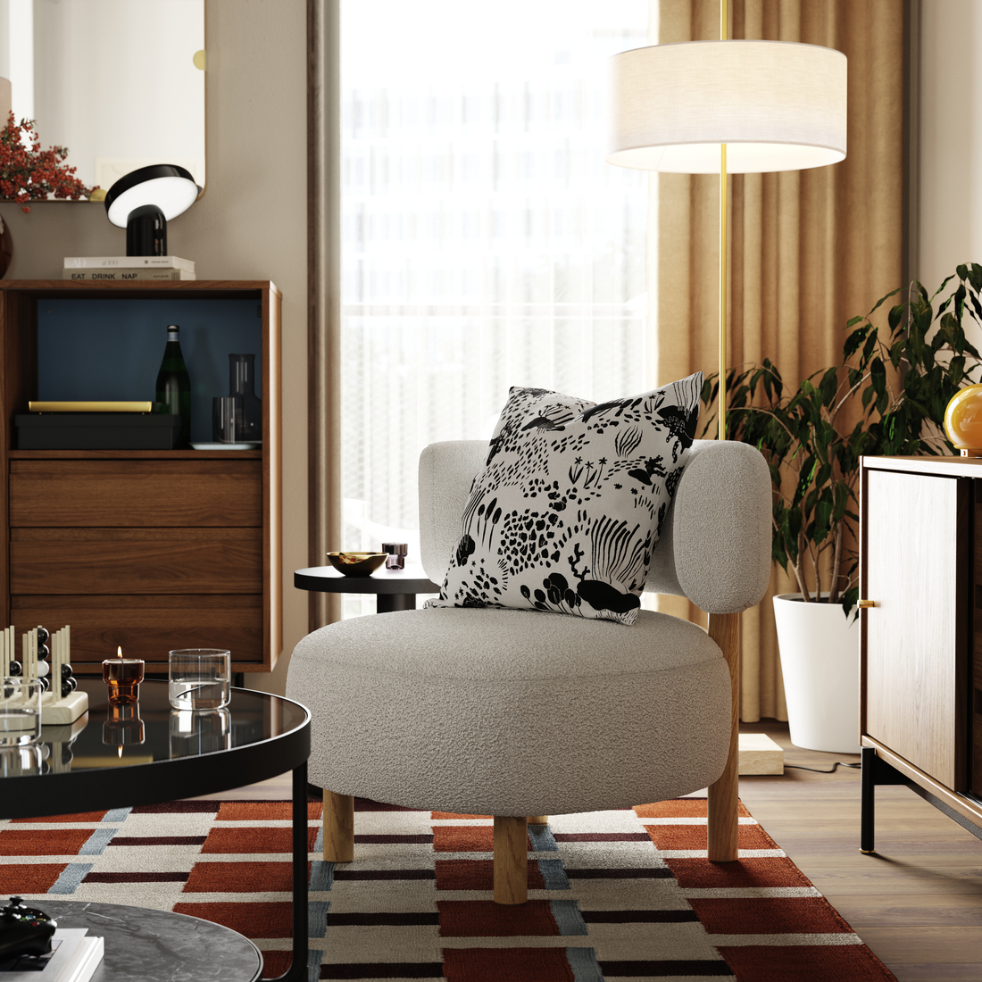 STOCKHOLM 2025, sillón. 2 de 9 open dialog