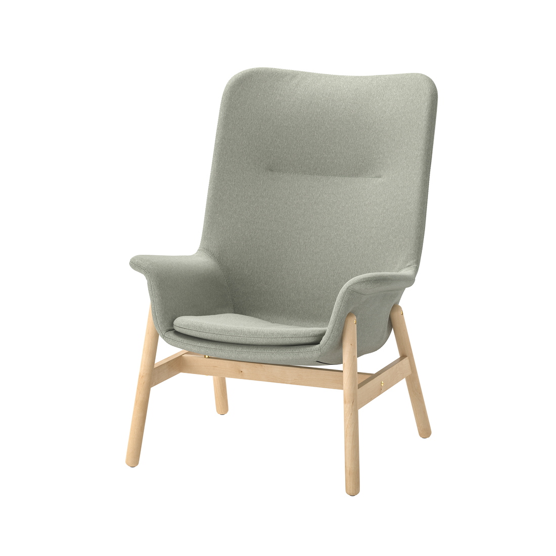 VEDBO, sillón con respaldo alto. 1 de 7 open dialog