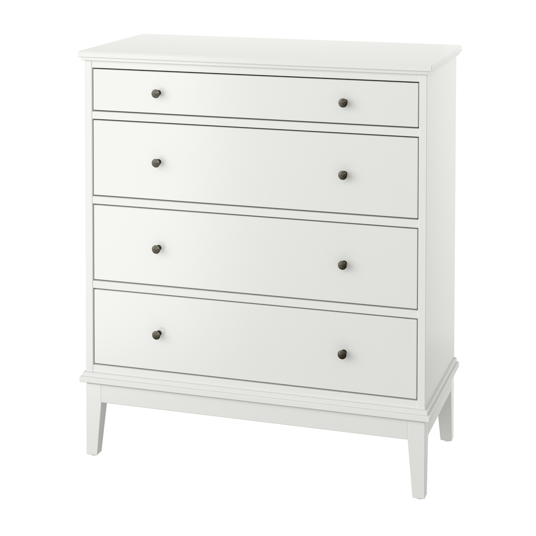 IDANÄS, 4-drawer chest. 1 of 2 open dialog