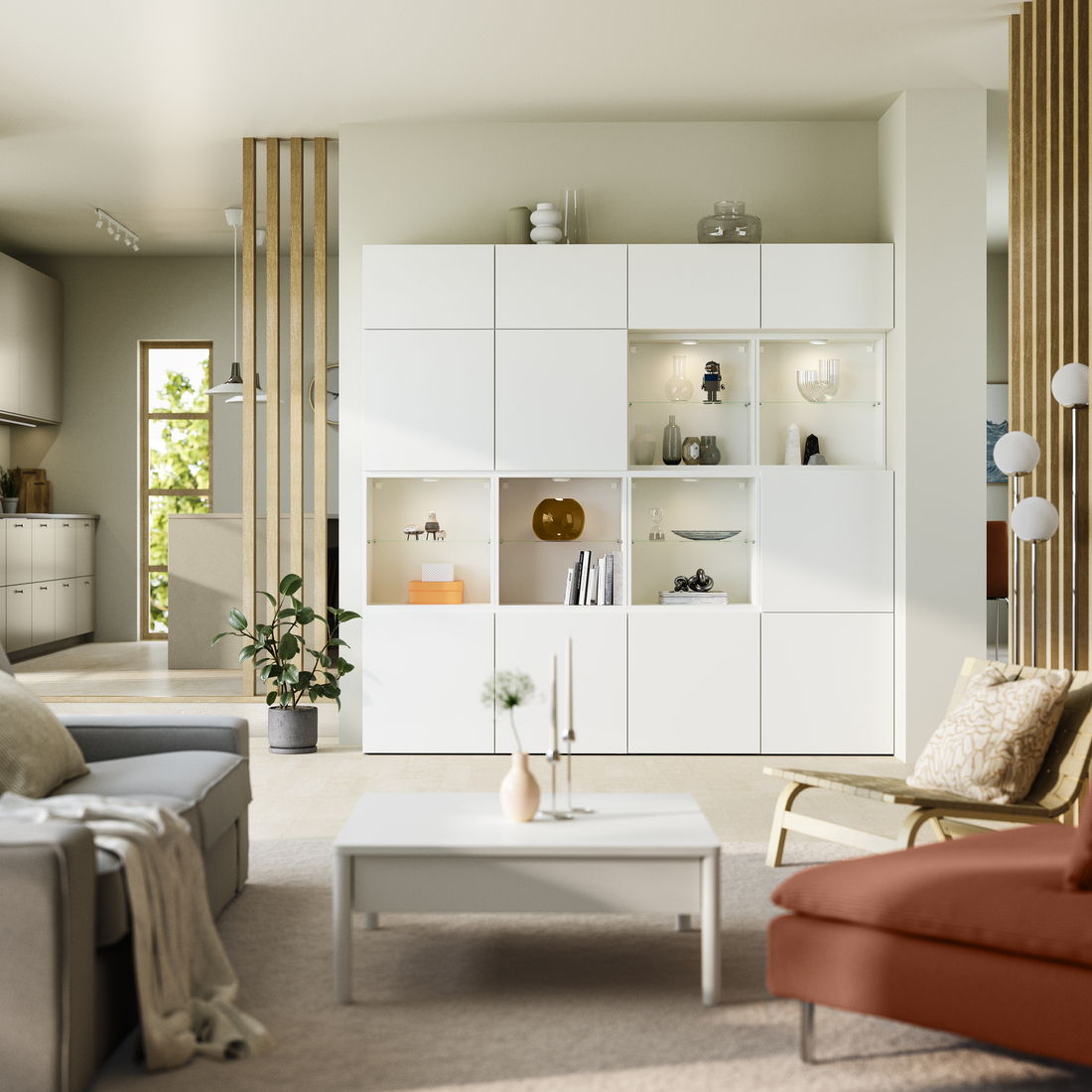 BESTÅ, mueble salón. 2 de 4 open dialog