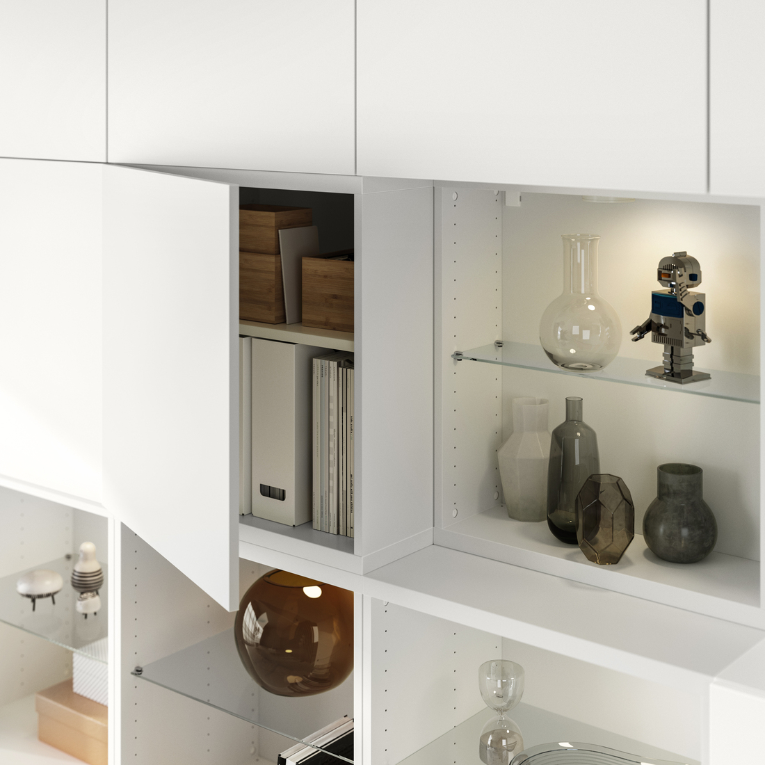 BESTÅ, mueble salón. 3 de 4 open dialog