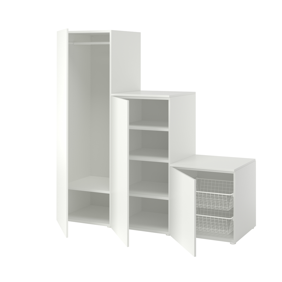 PLATSA, armario con 3 puertas. 1 de 3 open dialog