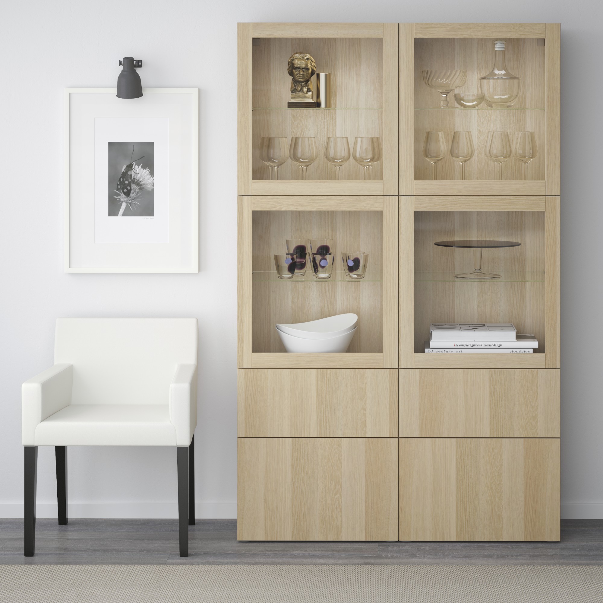 BESTÅ, Vitrina. 2 de 4 open dialog