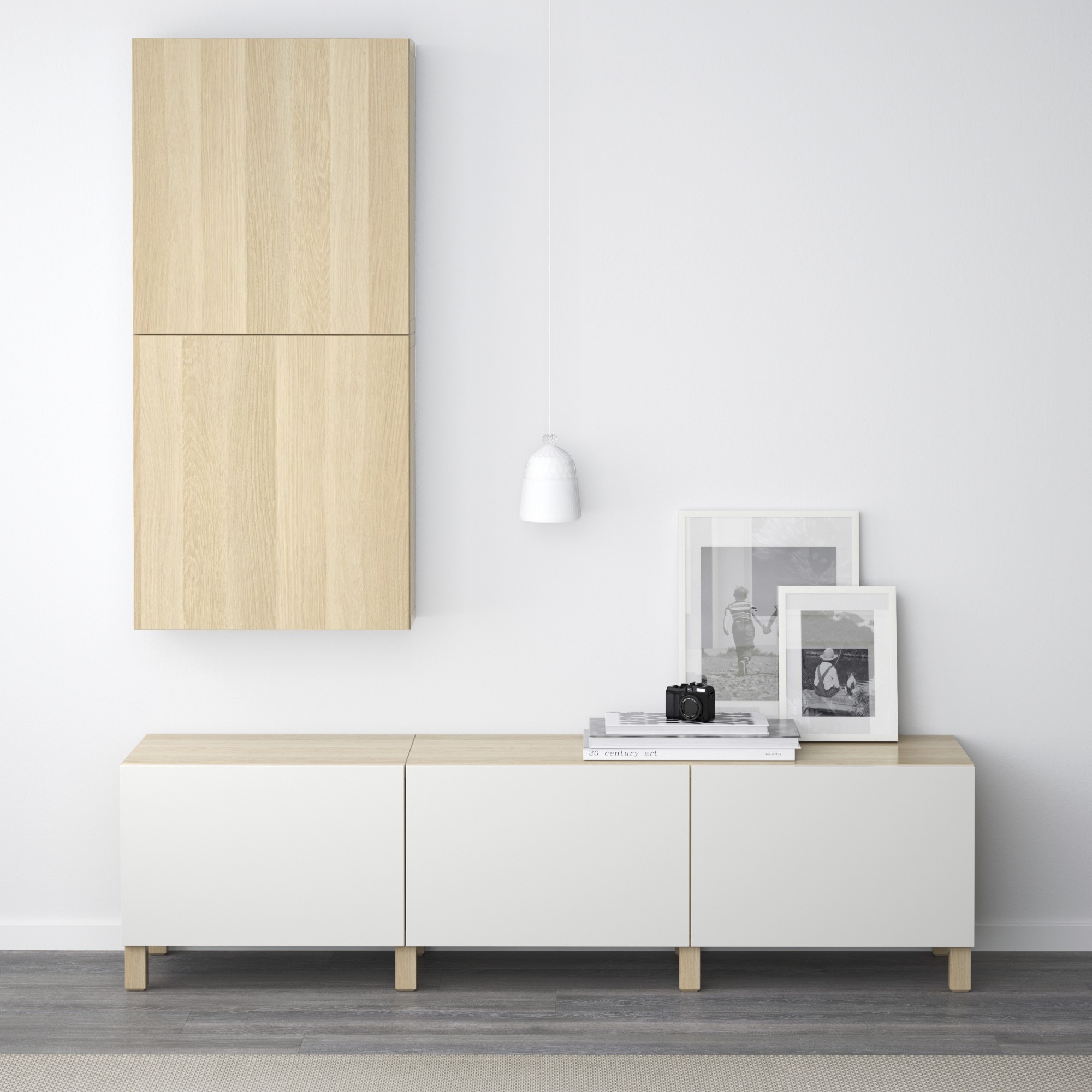 BESTÅ, aparador con cajones. 2 de 3 open dialog