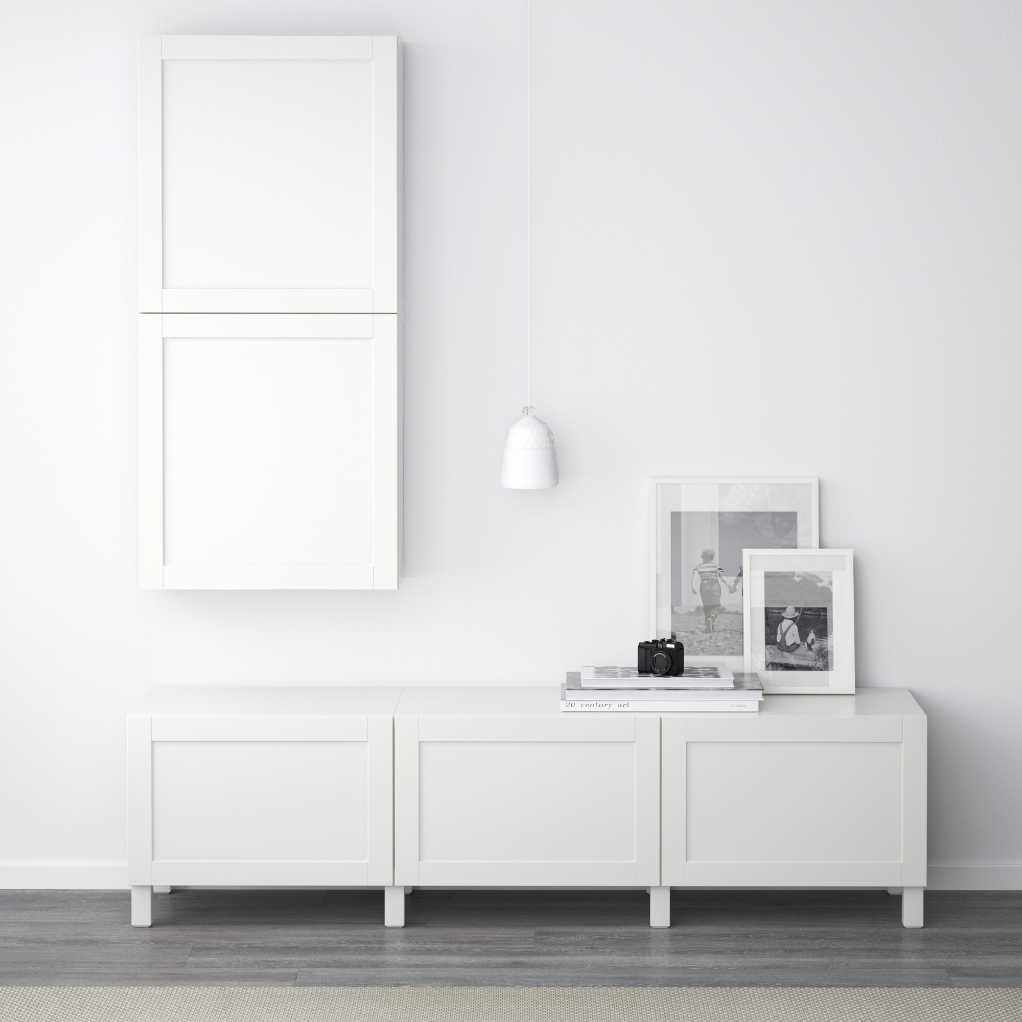 BESTÅ, Storage combination with drawers. 2 of 3 open dialog