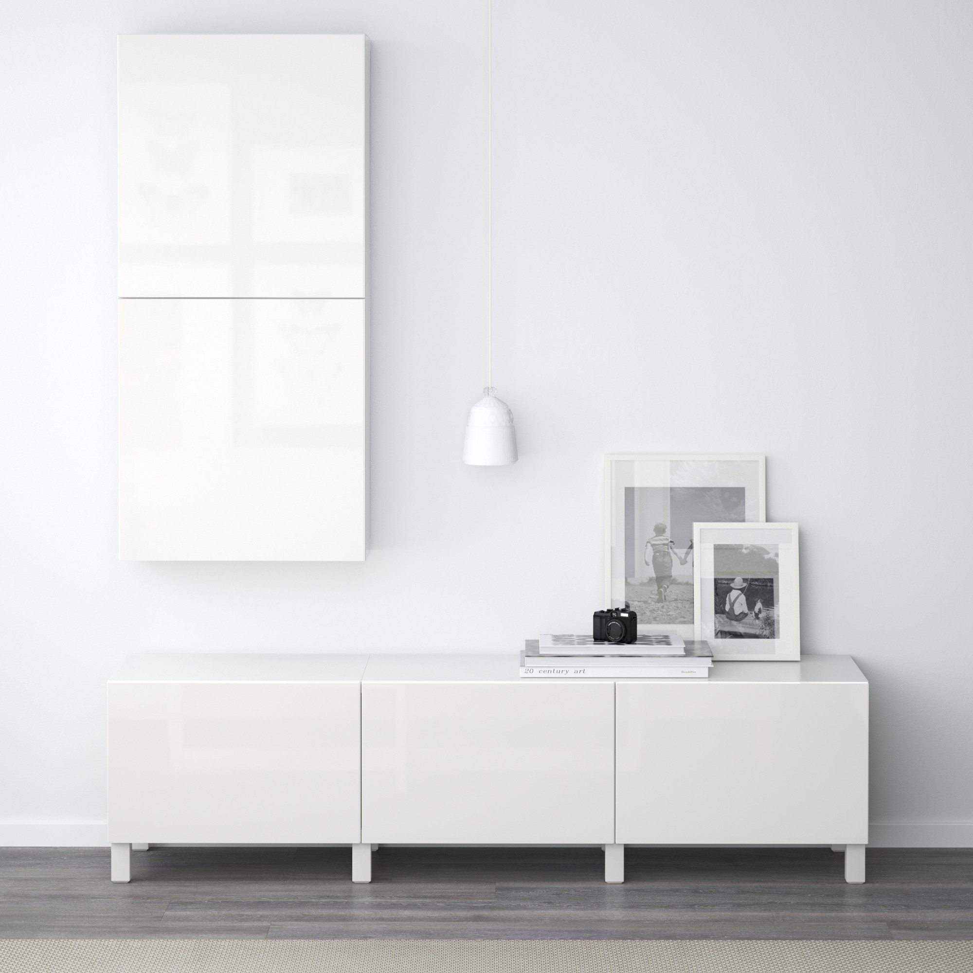 BESTÅ, aparador con cajones. 2 de 3 open dialog