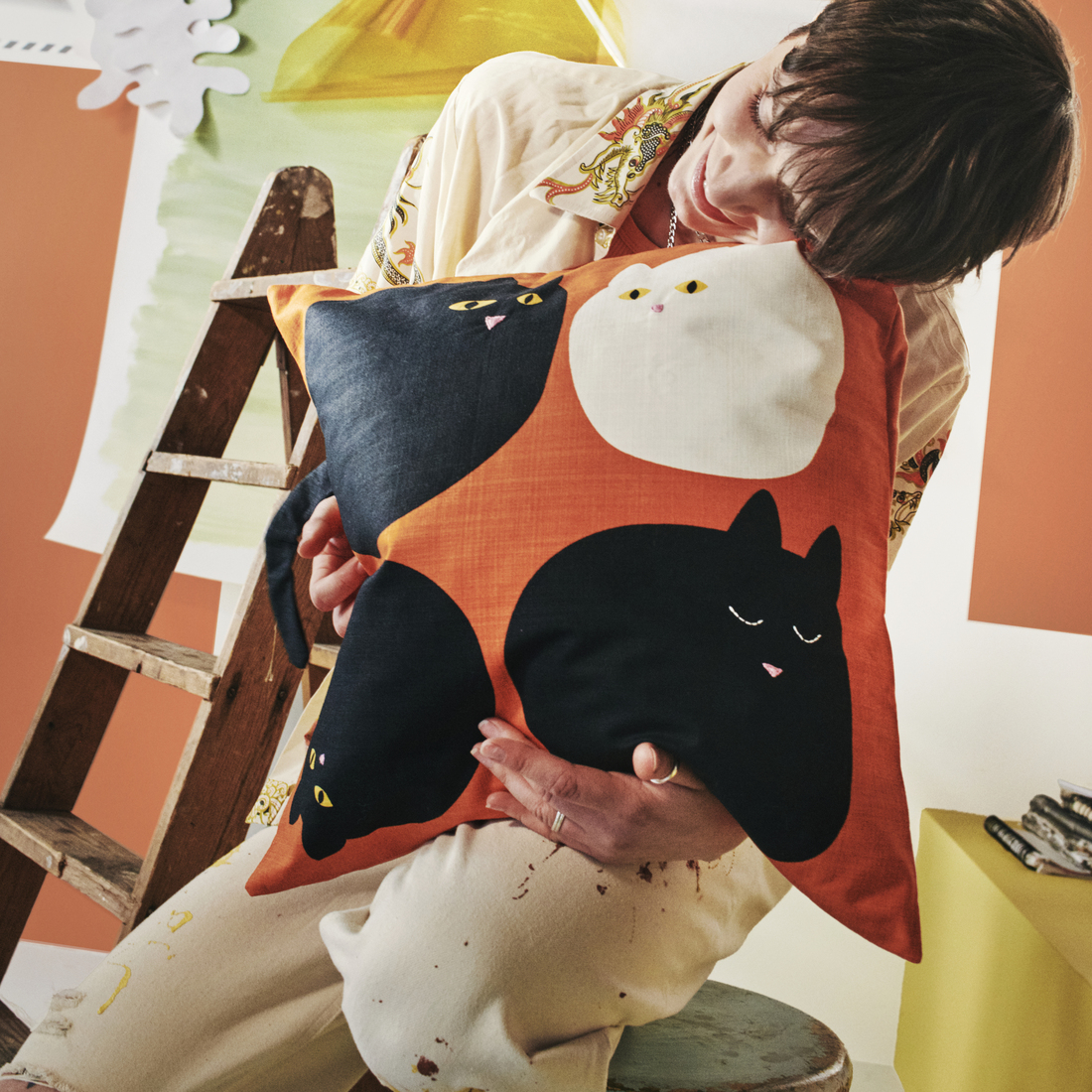 MÄVINN, cushion cover. 4 of 7 open dialog