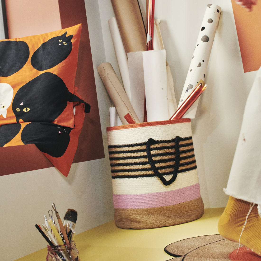 MÄVINN, cushion cover. 7 of 7 open dialog