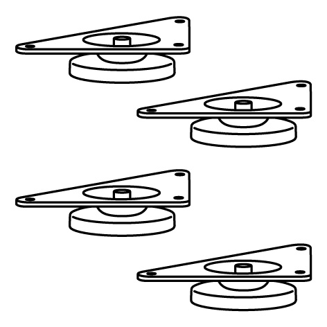 EKET, foot, adjustable. 3 of 3 open dialog