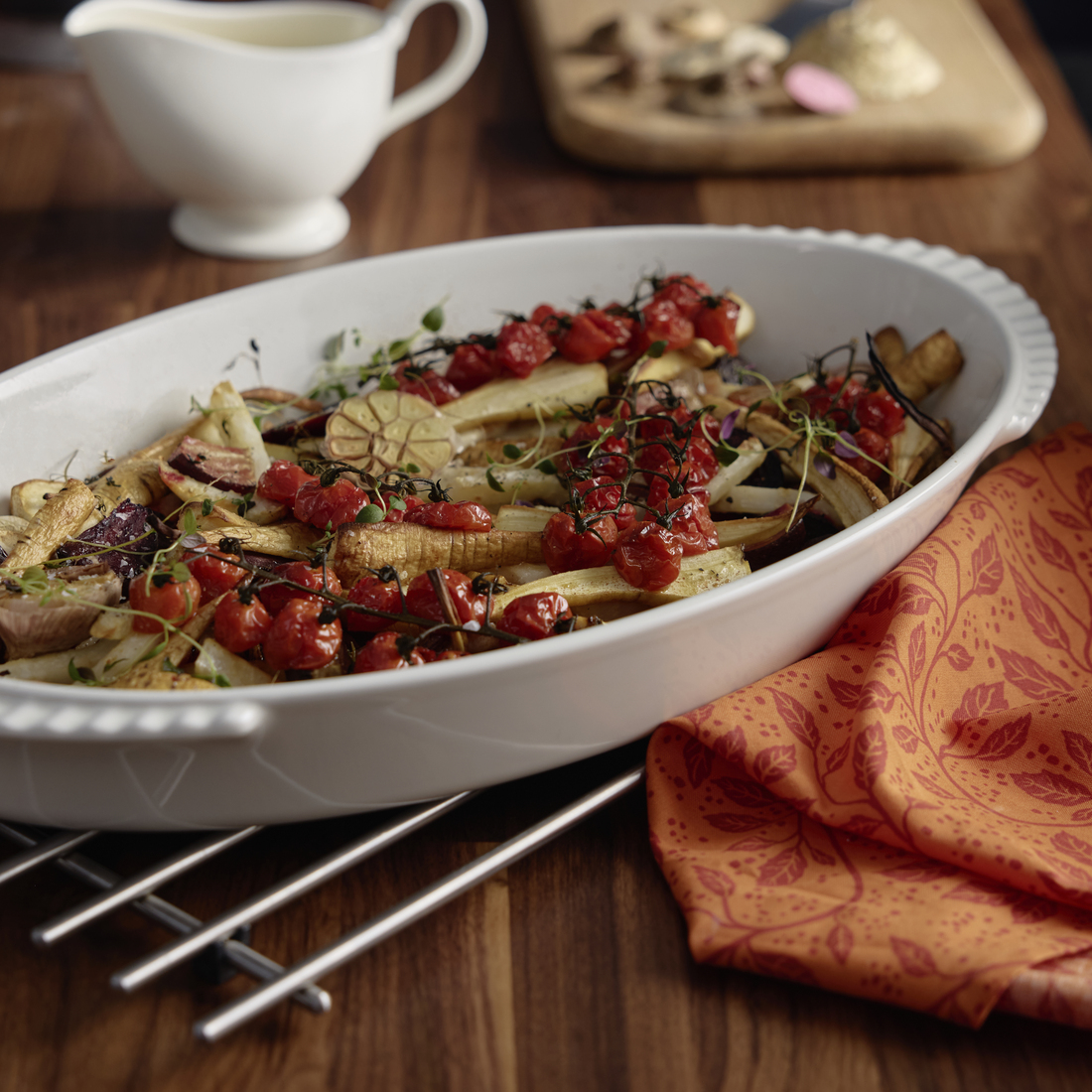 LÄMPLIG, salvamanteles metálico. 3 de 3 open dialog