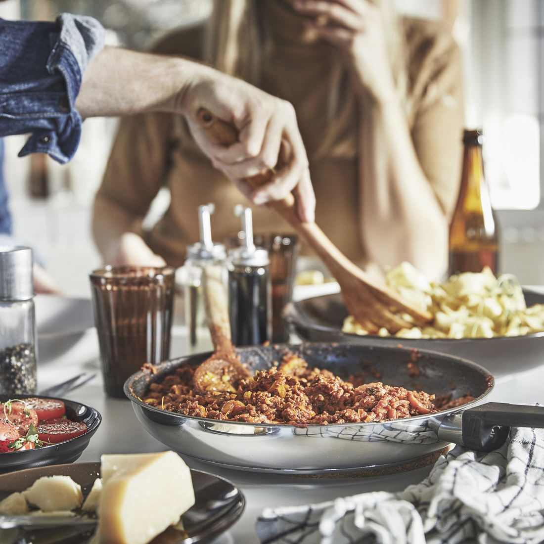 MIDDAGSMAT, frying pan,. 3 of 6 open dialog