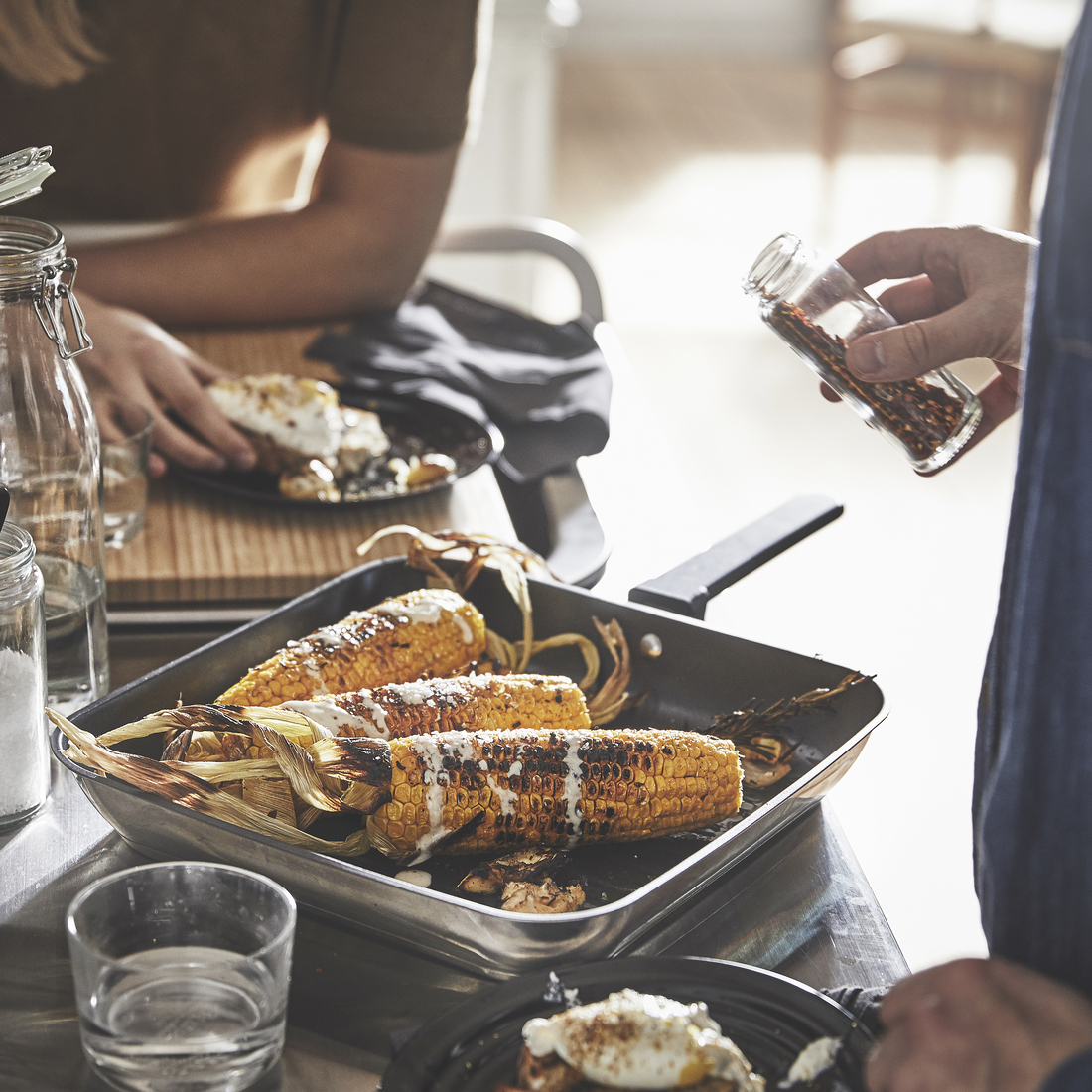 MIDDAGSMAT, grill pan. 6 of 7 open dialog