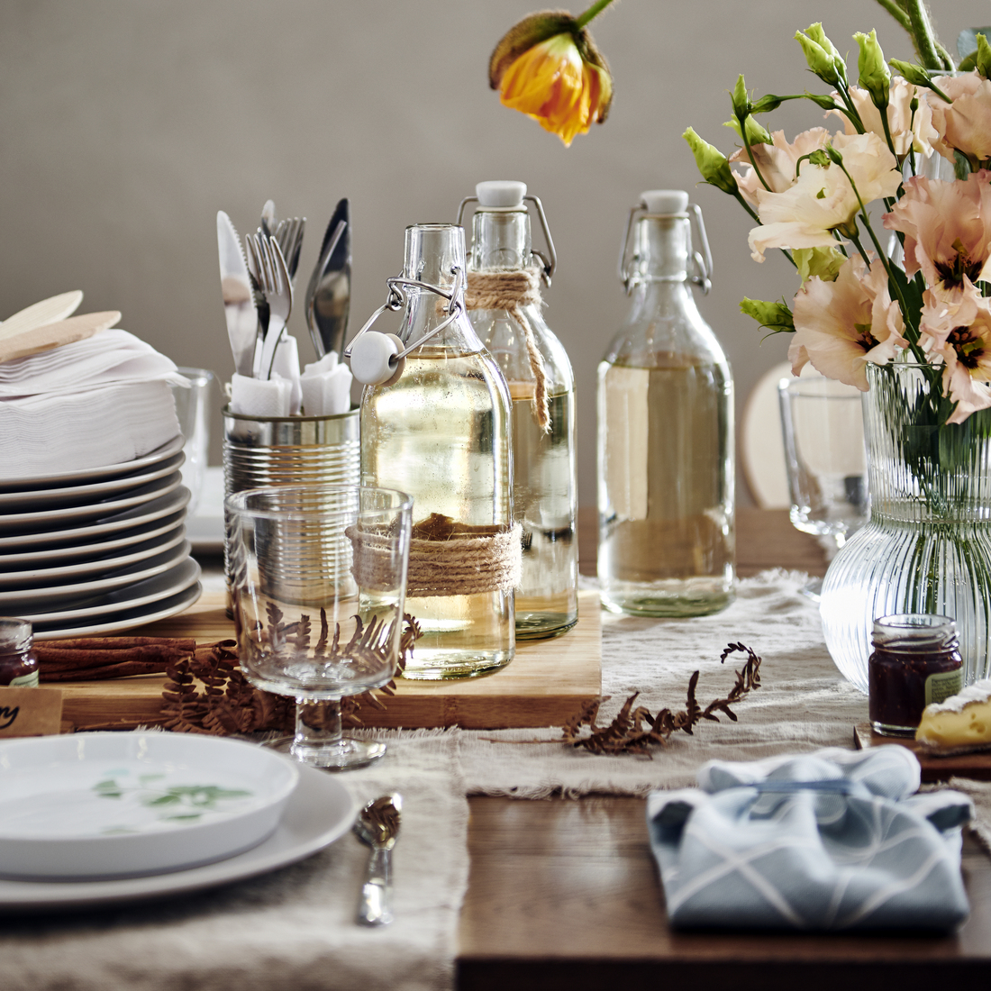 KORKEN, bottle with stopper. 2 of 4 open dialog