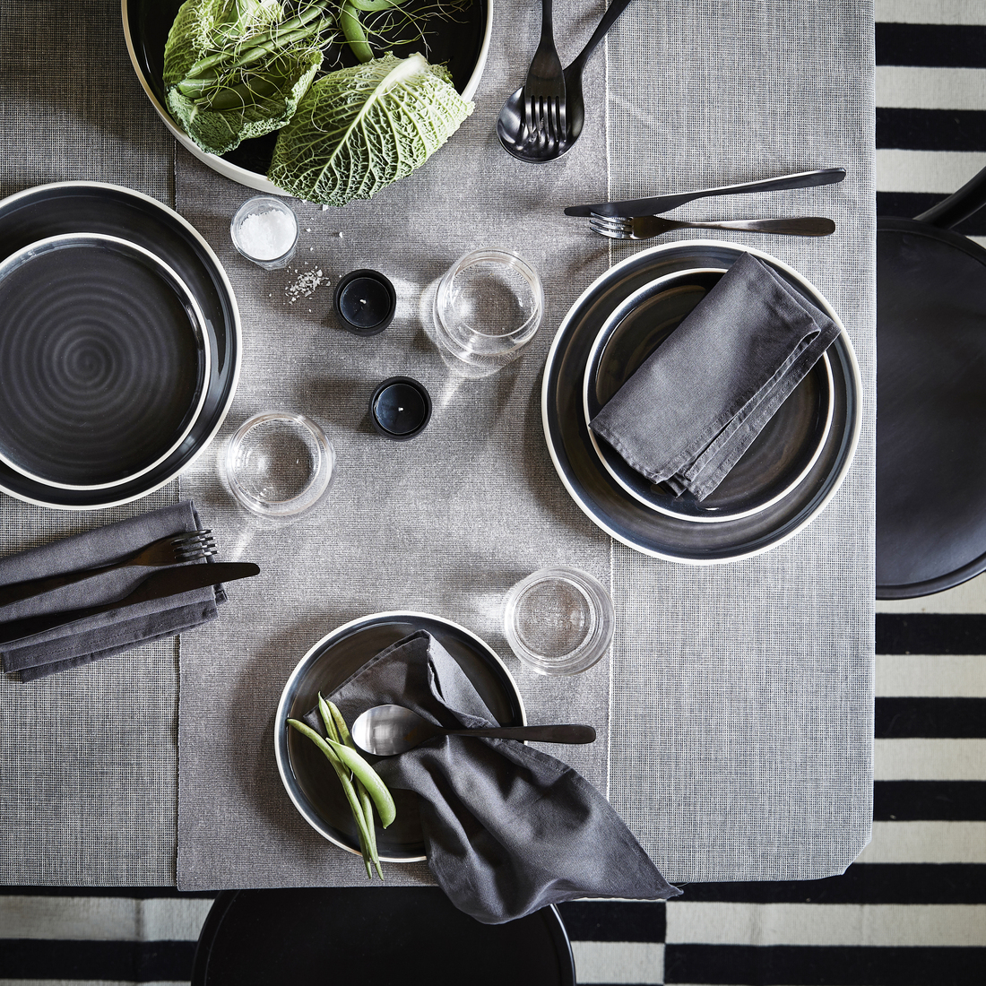 TILLAGD, cubertería 24 piezas. 2 de 5 open dialog