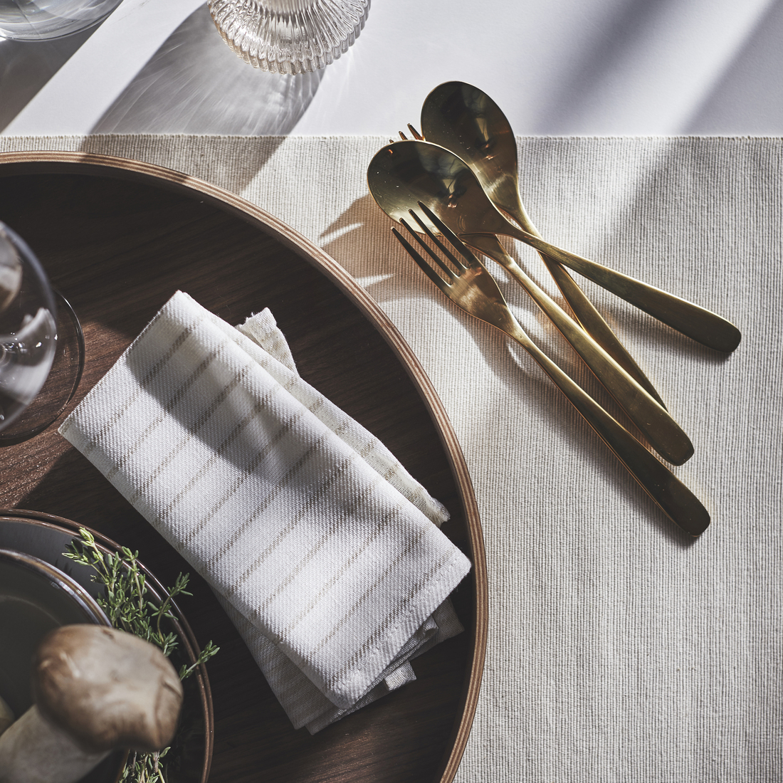 TILLAGD, cubertería 24 piezas. 5 de 9 open dialog