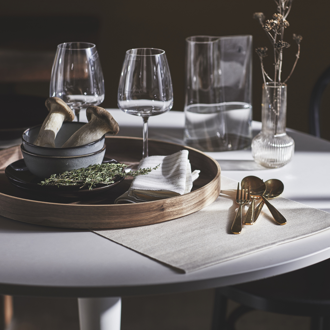 TILLAGD, cubertería 24 piezas. 6 de 9 open dialog