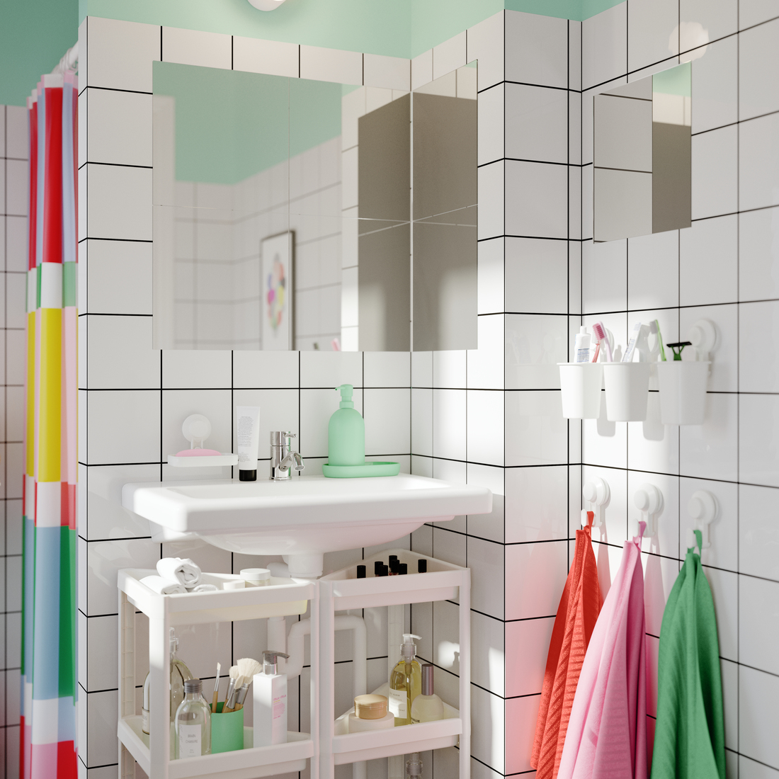 BANJANTRÄD, cortina de ducha. 5 de 6 open dialog