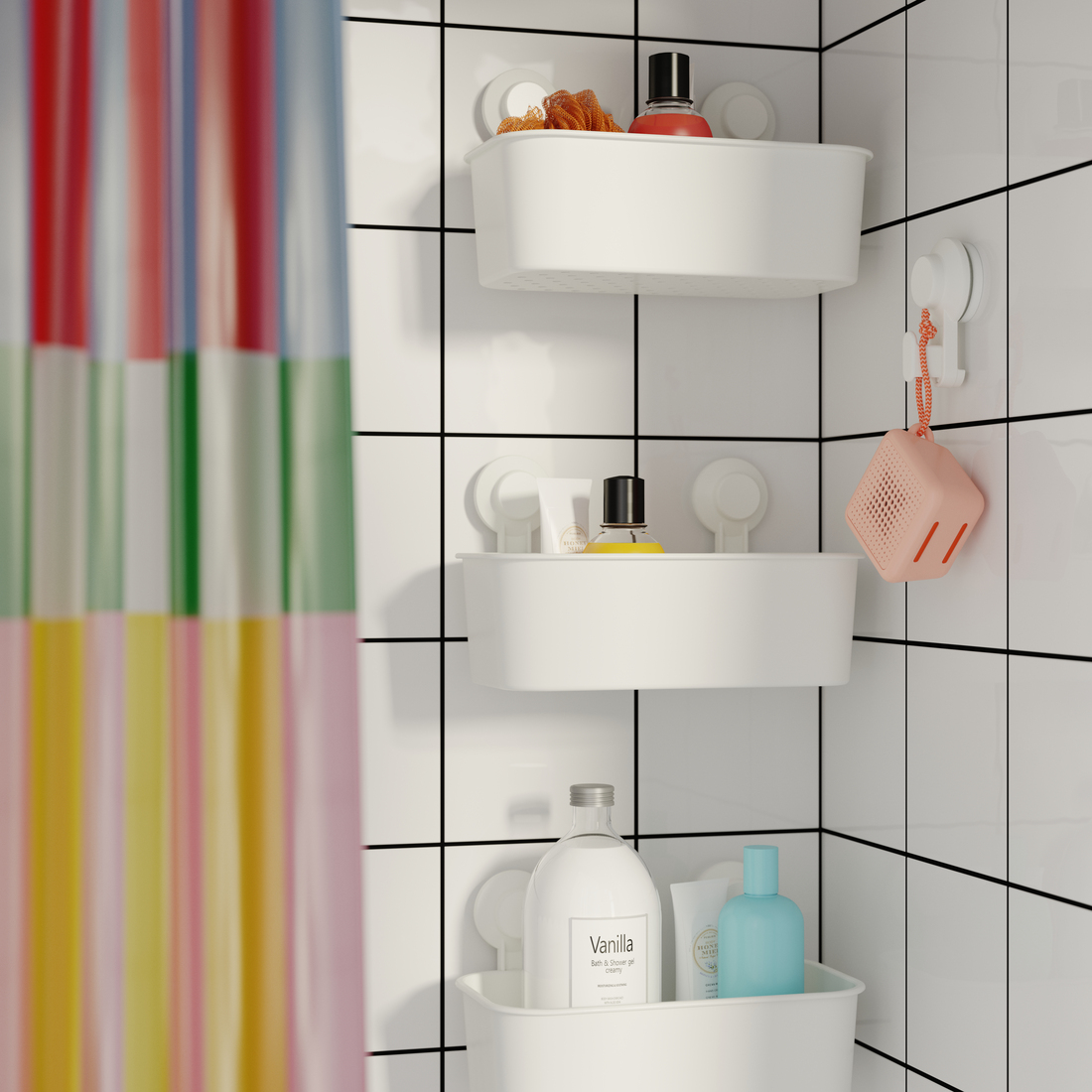 BANJANTRÄD, cortina de ducha. 6 de 6 open dialog