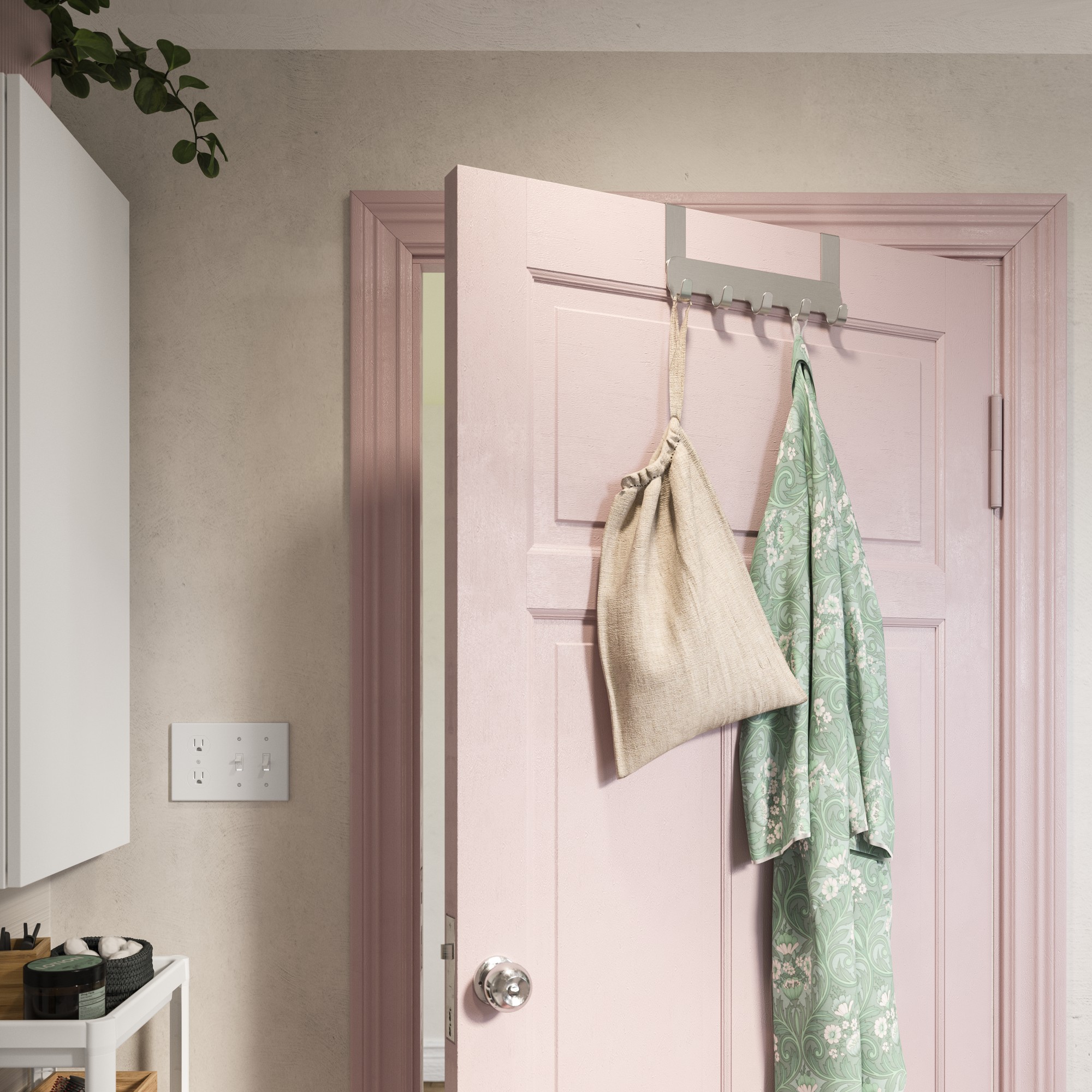 BROGRUND, perchero para puerta. 2 de 2 open dialog