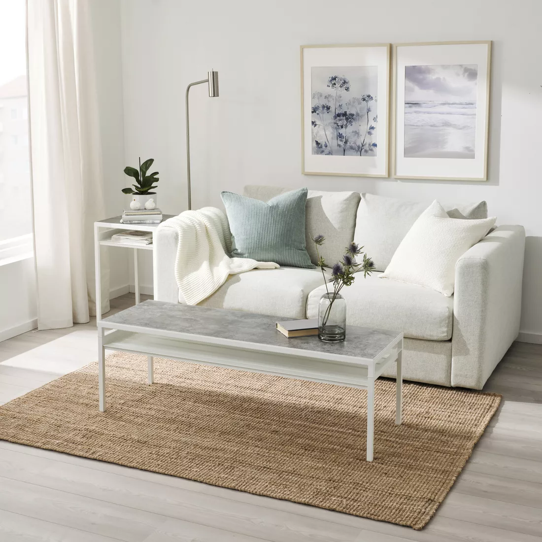 IKEA Tenerife - LOHALS rug, flatwoven, natural, 133x195 cm