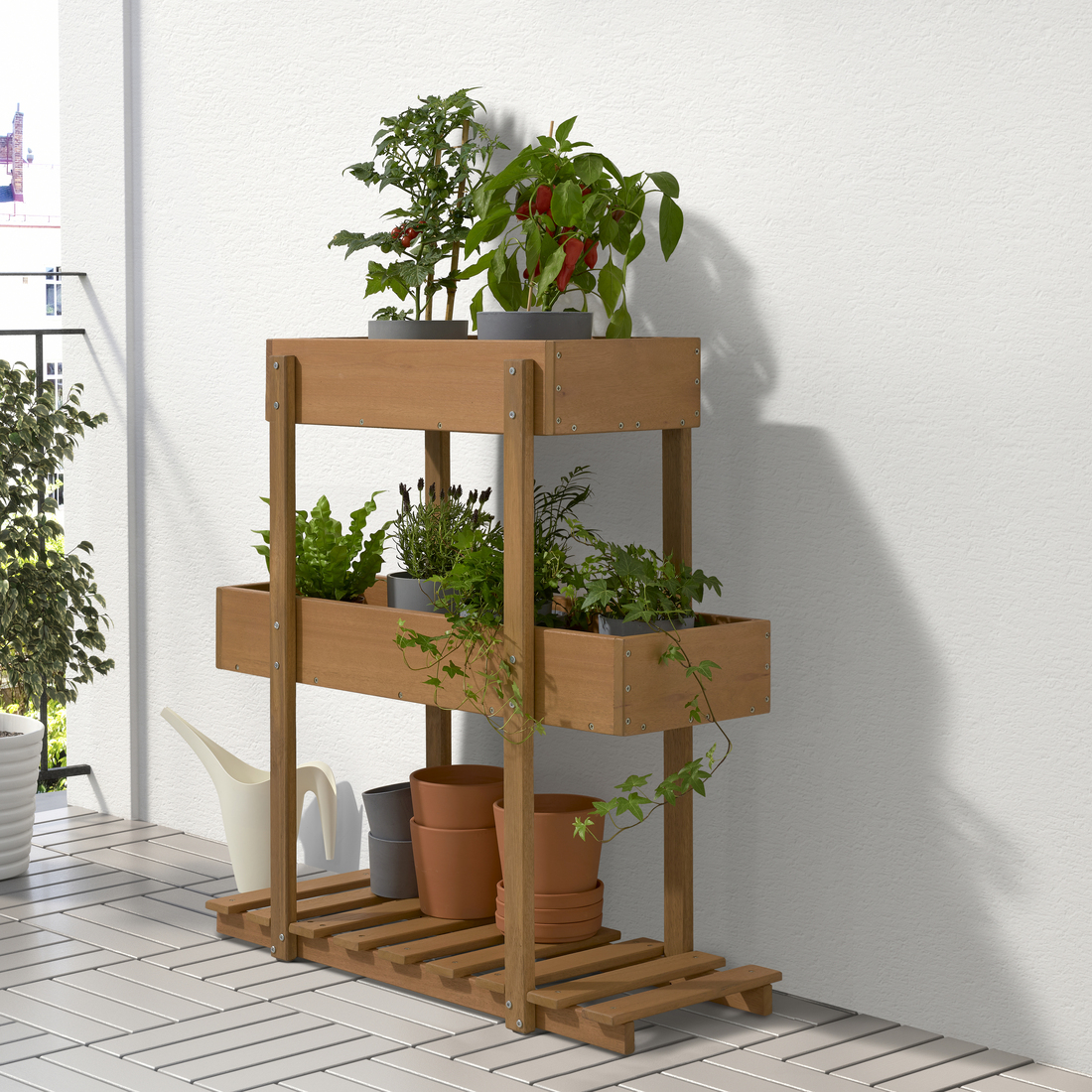 HATTHOLMEN, flower box. 2 of 4 open dialog