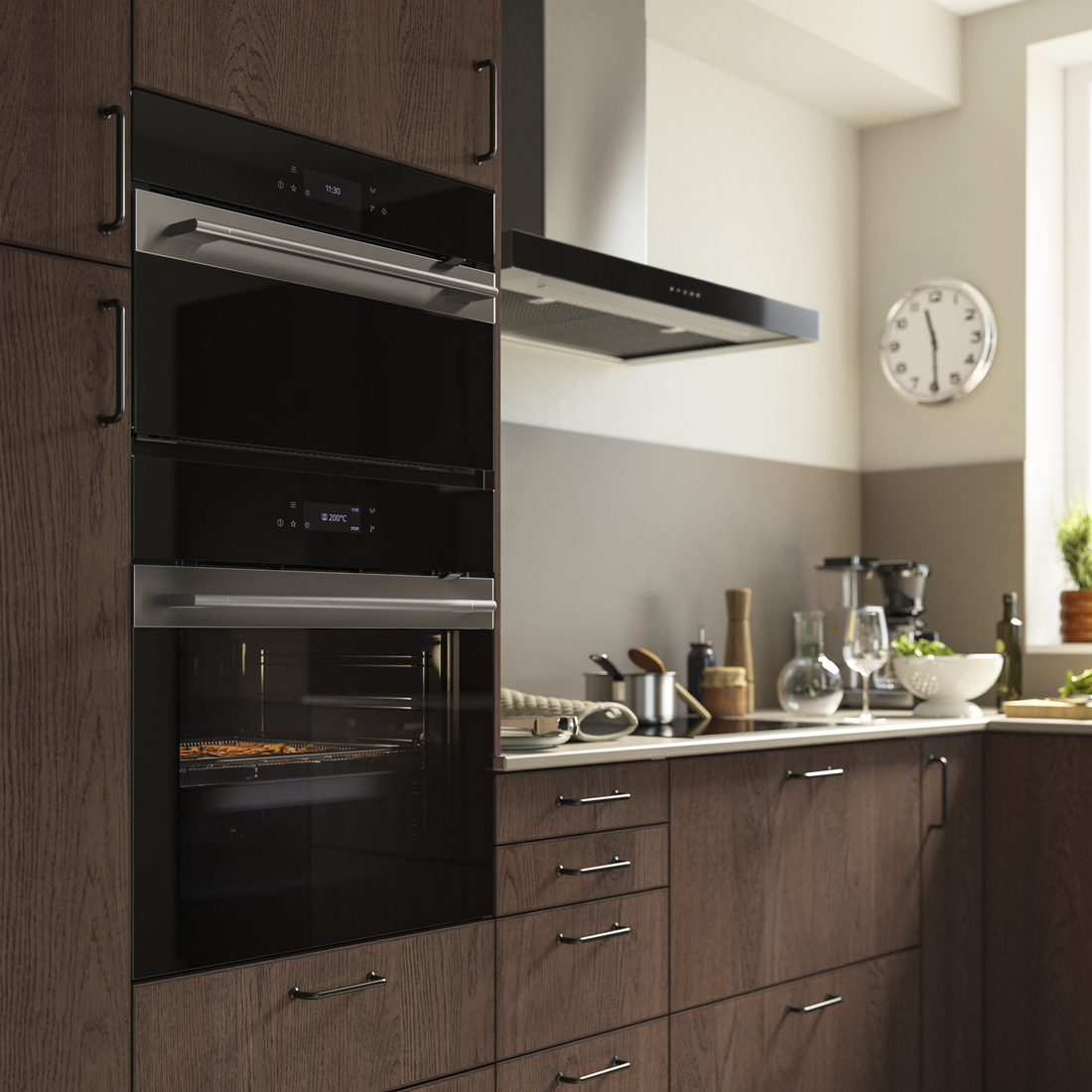 FRILLESBO, true fan oven. 2 of 6 open dialog