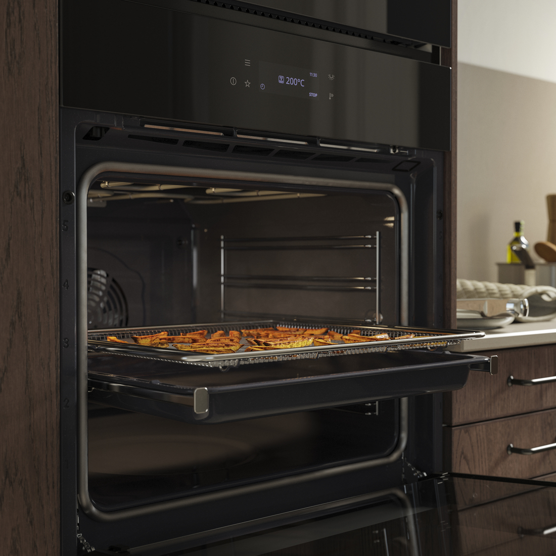 FRILLESBO, true fan oven. 3 of 6 open dialog