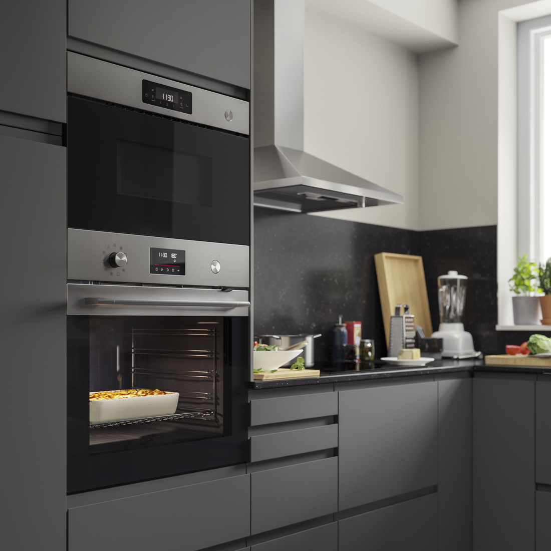 FRILLESBO, true fan oven. 2 of 6 open dialog