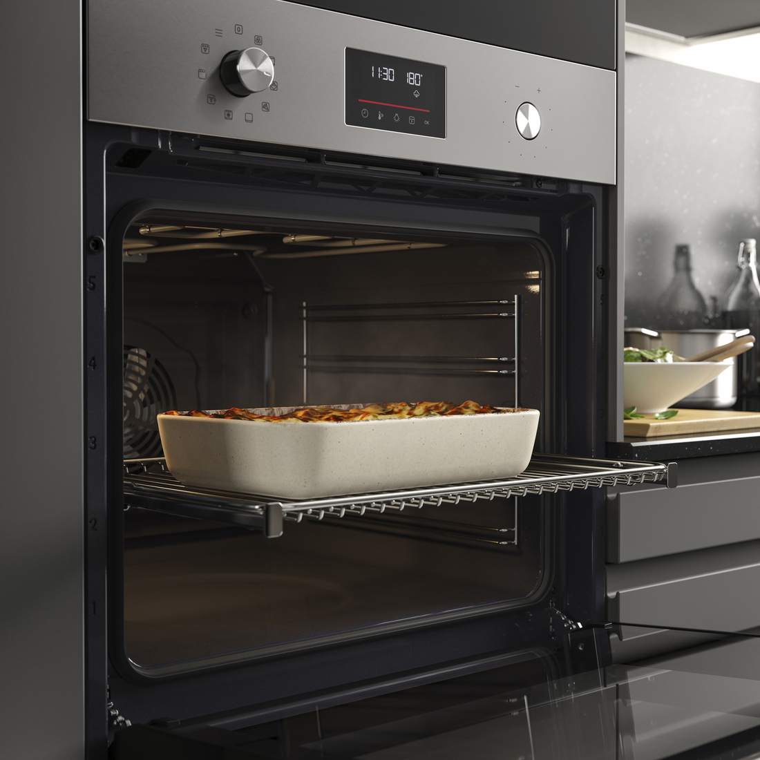 FRILLESBO, true fan oven. 3 of 6 open dialog