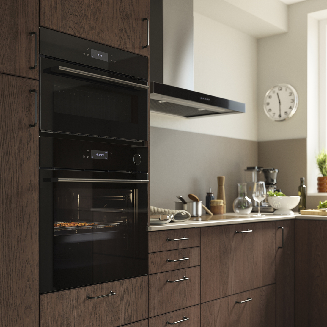 SPJUTBO, horno con ventilador aire forzado. 2 de 6 open dialog